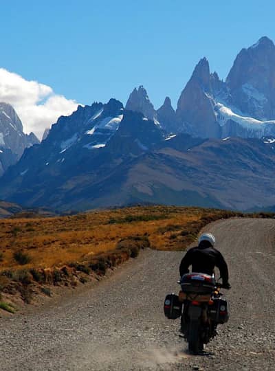 Motorcycle for Travel
