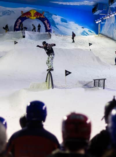 Snowland comemora sucesso do Snowboard Park Day