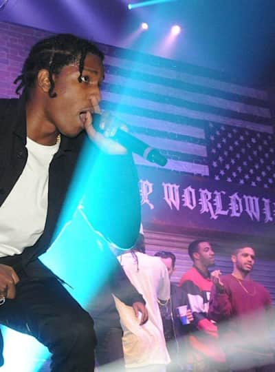 A$AP Rocky Premieres New Song 'Everyday'