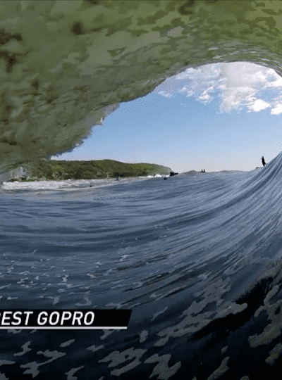 Gopro澳洲恐怖角冲浪体验