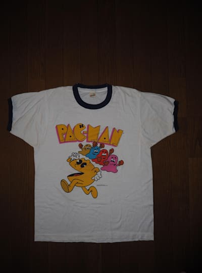 ゲームの歴史が詰まった 素晴らしき ヴィンテージゲームtシャツ の世界 Games