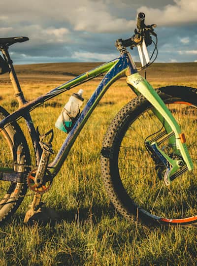 Las 9 mejores bicis para conquistar un glaciar