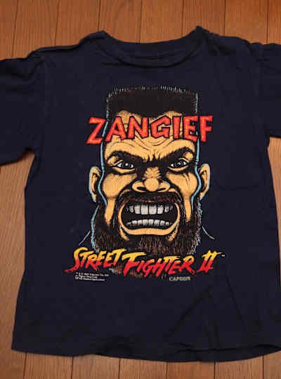 今となってはレア過ぎるヴィンテージゲームtシャツの世界 Games