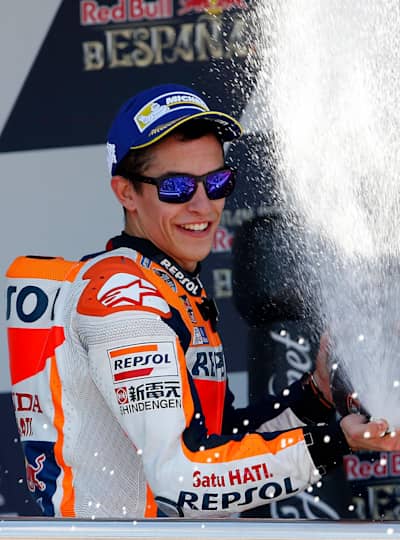 Los 5 más importantes de MotoGP