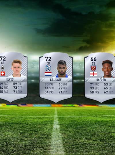 Fifa 17 Modo Carrera Defensas Baratos