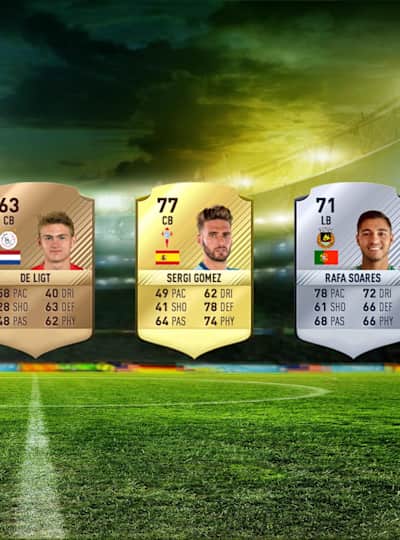 Fifa 17 キャリアモードのバーゲンディフェンダーは