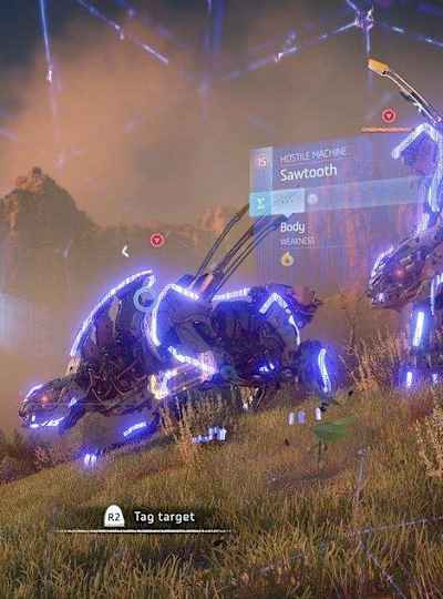 Horizon Zero Dawn サバイバルガイド Games
