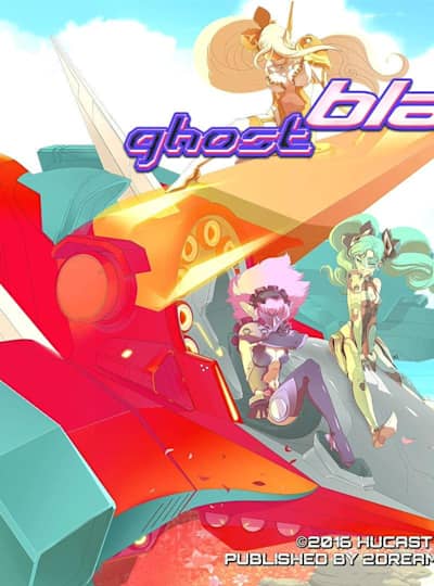 日本テイストな硬派シューティング『GHOST BLADE