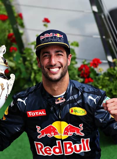 Red Bull Racing 100th F1 Podium Motorsports