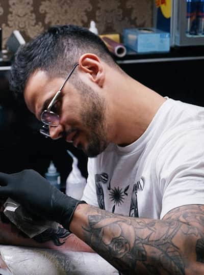 Bruno Santos - Brazilian Tattoo Artist in Dublin Ink
