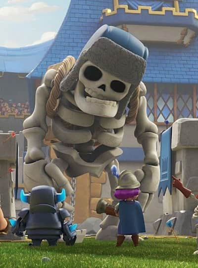 clash royale cards by arena