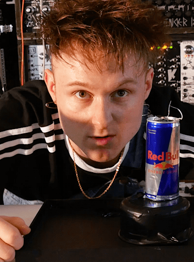 How To Make Synth From A Red Bull Can Tutorial