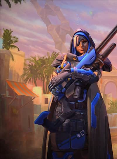 Heroes Of The Storm New Character How To Play Ana