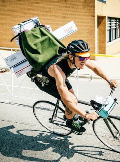 best courier for bike delivery