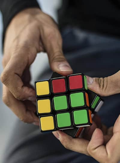 Cube schnell lösen rubiks Rubik's Cube