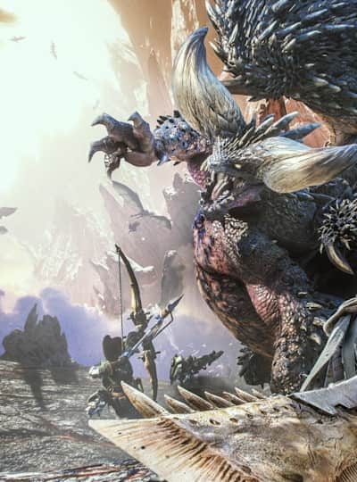 Monster Hunter World Official Launch
