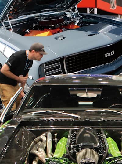 限界改造車ベスト５ アメリカで見つけた 改造車 が欲しくてたまらない件 第二弾クール編 Semaショー