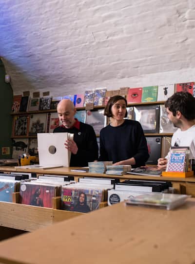 Monorail offers a wide variety of choice for Glasgow's crate diggers