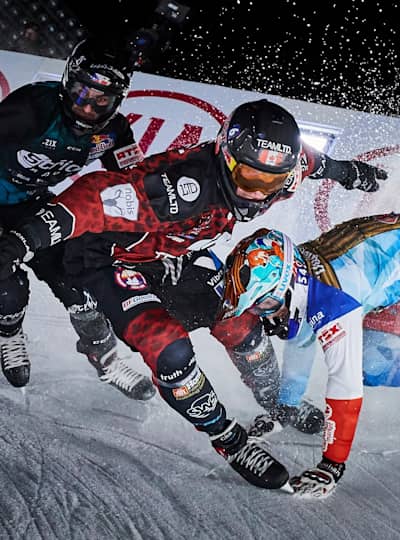 速報 山本純子は決勝レース進出 Red Bull Crashed Ice Boston ダウンヒル 安床武士