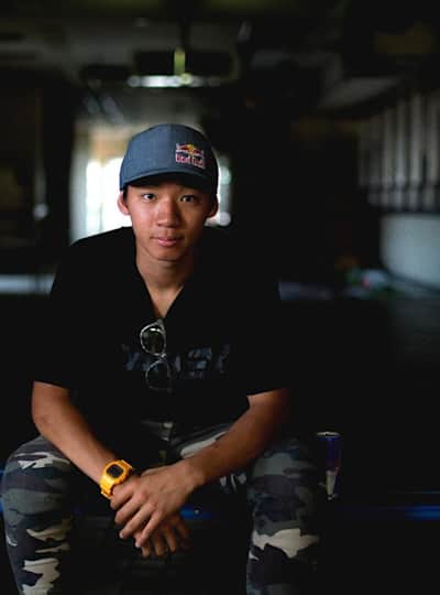 なぜ強い トップアスリートたちが語る自分流の闘い方 中村輪夢 編 Bmxライダー インタビュー