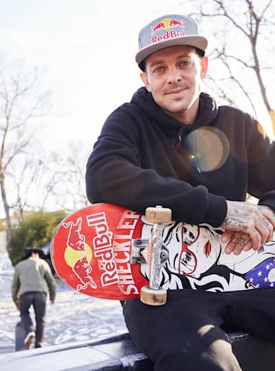 Catching Ryan Sheckler