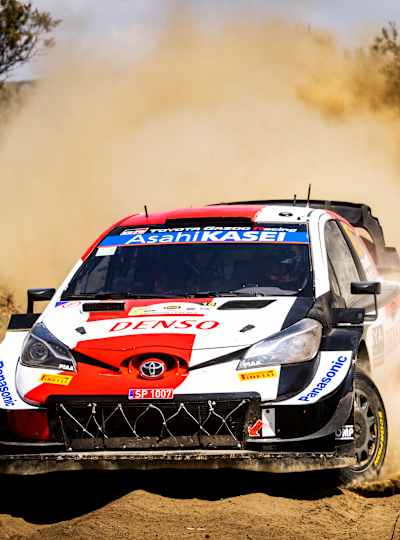 日本人27年ぶり 勝田貴元がwrc表彰台