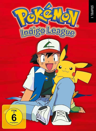 Cover von Staffel 1 der Pokémon TV-Serie