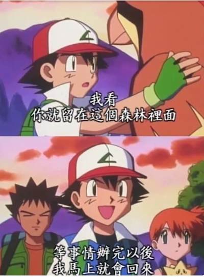 小智、比卡超結束漫長冒險 24年後重聚大比鳥