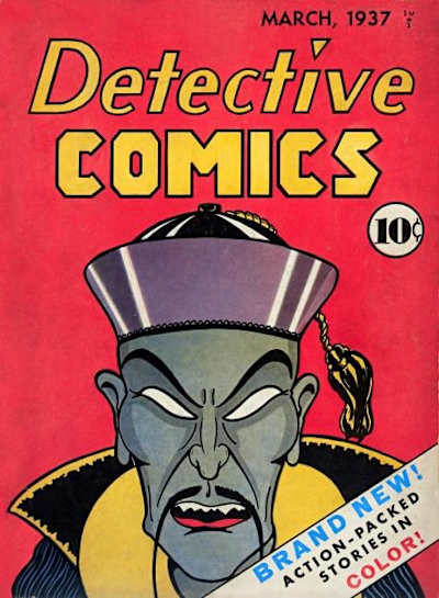 Detective Comics Nr. 1 (1939) Detective Comics Nr. 1 (1939)