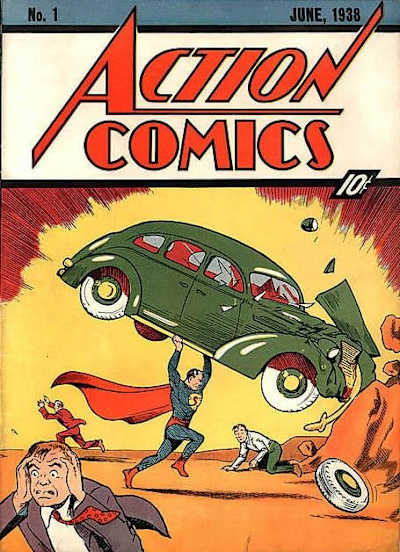 Action Comics Nr. 1 (1938) Action Comics Nr. 1 (1938)