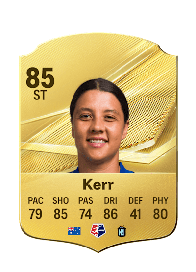 Sam Kerr EA FC 27