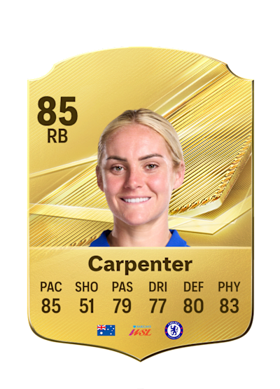 Ellie Carpenter EA FC 27