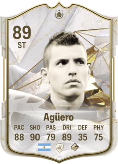 EA FC 25: Sergio Agüeróval is rohamozhatjuk az ellenfél kapuját
