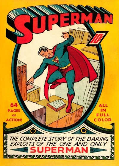 Superman Nr. 1 (1938) Superman Nr. 1 (1938)