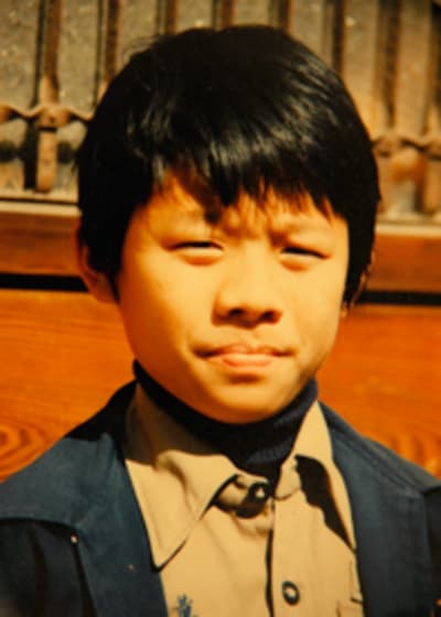 看來害羞靦腆的Joe Joe Huang，血液裡滿是叛逆因子。
