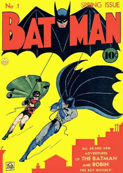Batman Nr. 1 (1939) Batman Nr. 1 (1939)