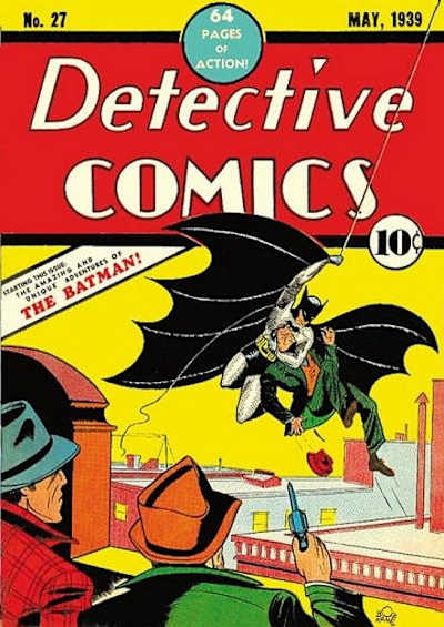 Detective Comics Nr. 27 (1939) Detective Comics Nr. 27 (1939)