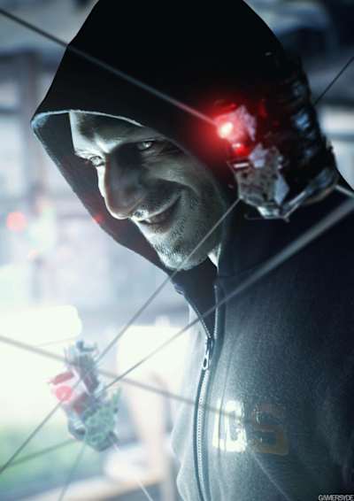 Lucas é o filho da família Baker