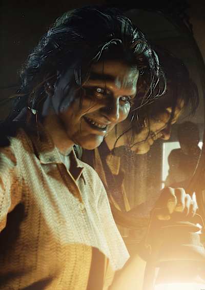 Marguerite, a matriarca, é muito assustadora