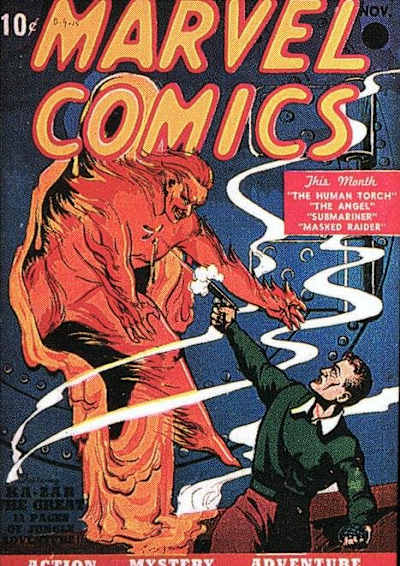 Marvel Comics Nr. 1 (1939) Marvel Comics Nr. 1 (1939)