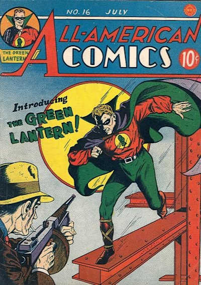 All-American Comics Nr. 16 (1939) All-American Comics Nr. 16 (1939)