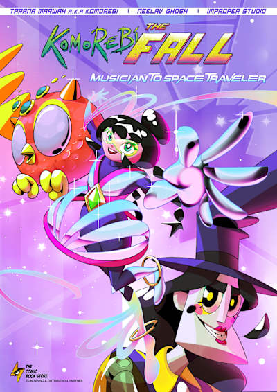 Komorebi - The Fall, comic book cover