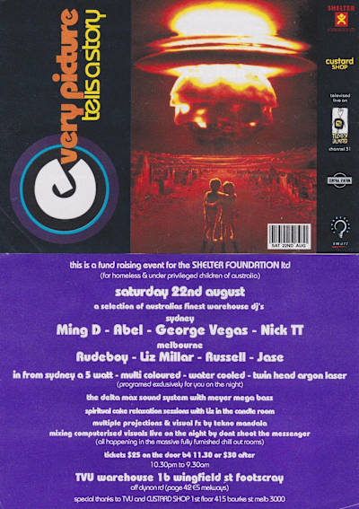 Every Picture Tells A Story flyer