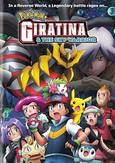 In Japan ein Renner: Giratina and the Sky Warrior