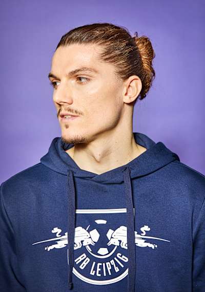 Marcel Sabizter during a photoshoot for The Red Bulletin.