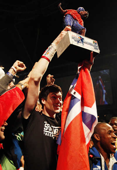 Red Bull Street Style World Final Winner Anders Solum from Norway 