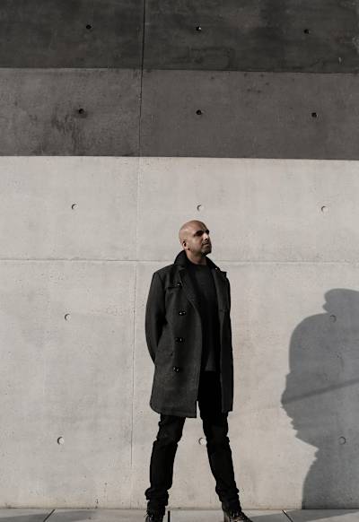 Anil Chawla aka Amotik poses for a profile photo
