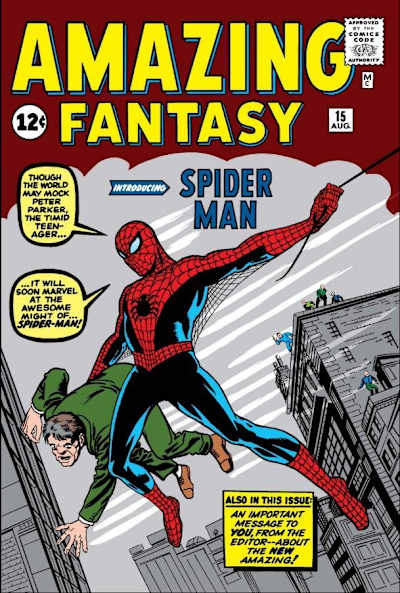 Amazing Fantasy Nr. 15 (1962) Amazing Fantasy Nr. 15 (1962)