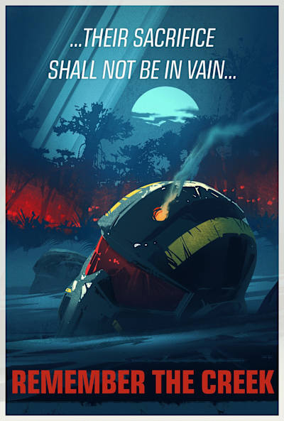 這張宣傳海報某種程度也是反映了遊戲現況，盡在不言中