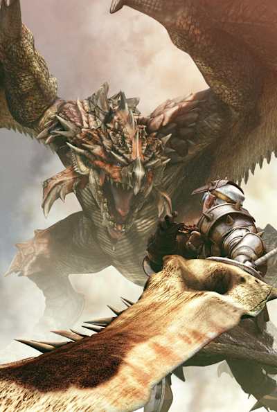 Artwork zu Monster Hunter Freedom